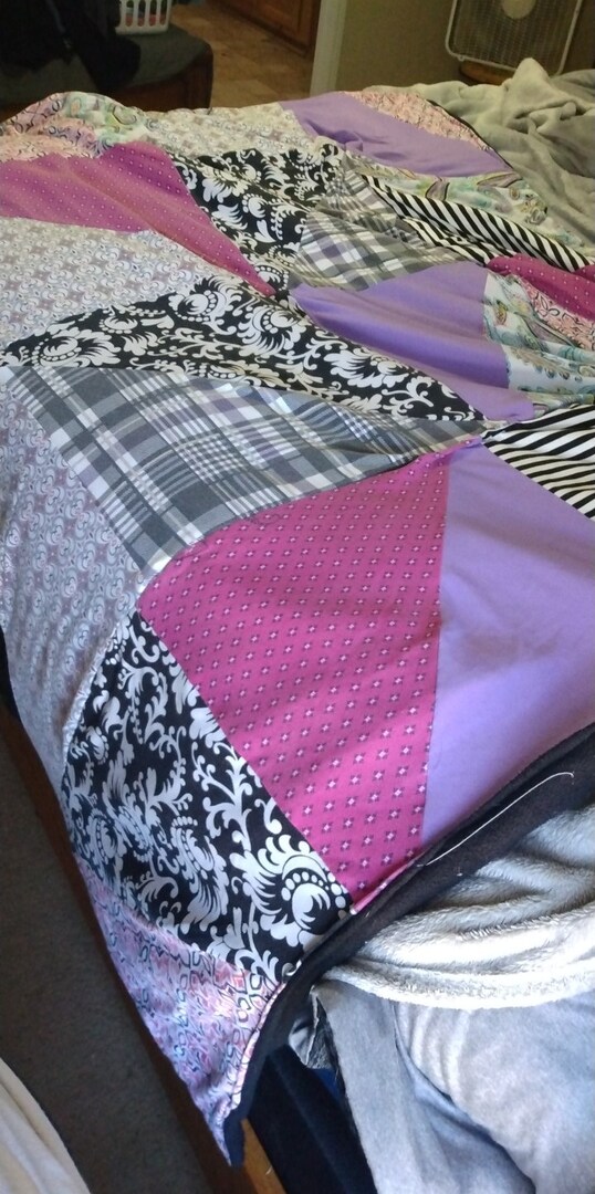 Memory Quilt, T Shirt Blanket, Memory Throw MakerPlace by Michaels